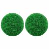 Artificial Boxwood Balls 2 pcs 13.8"