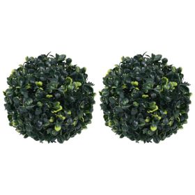 Artificial Boxwood Balls 2 pcs 8.7"