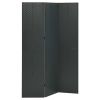 3-Panel Room Divider Anthracite 47.2"x70.9" Steel