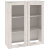 Top for Highboard HAMAR White 33.5"x13.8"x39.4" Solid Wood Pine