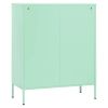 Storage Cabinet Mint 31.5"x13.8"x40" Steel