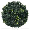 Artificial Boxwood Balls 2 pcs 8.7"