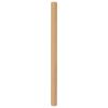 Room Divider Bamboo 98.4"x65" Natural