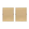 Sketch 2-piece Framed Glass and Matted Wall Art Set