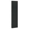 5-Panel Room Dividers 2 pcs Black 78.7"x70.9" Steel