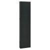 6-Panel Room Divider Black 94.5"x70.9" Steel