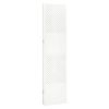 5-Panel Room Divider White 78.7"x70.9" Steel