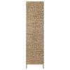 3-Panel Room Divider 45.7"x63" Water Hyacinth