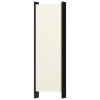 5-Panel Room Divider Cream White 98.4"x70.9"