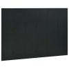 6-Panel Room Divider Black 94.5"x70.9" Steel