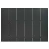 6-Panel Room Divider Anthracite 94.5"x70.9" Steel