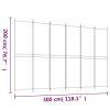 6-Panel Room Divider Brown 118.1"x78.7" Fabric